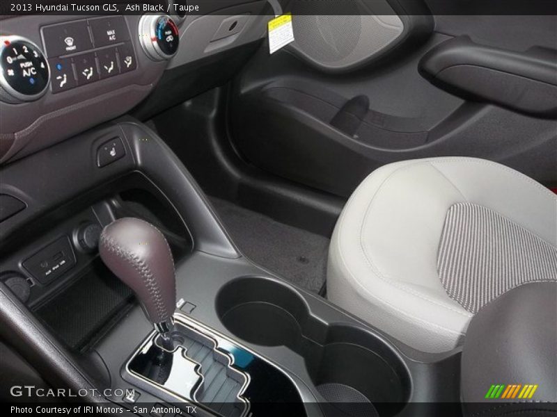 Ash Black / Taupe 2013 Hyundai Tucson GLS