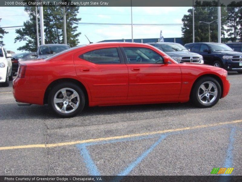  2008 Charger R/T TorRed