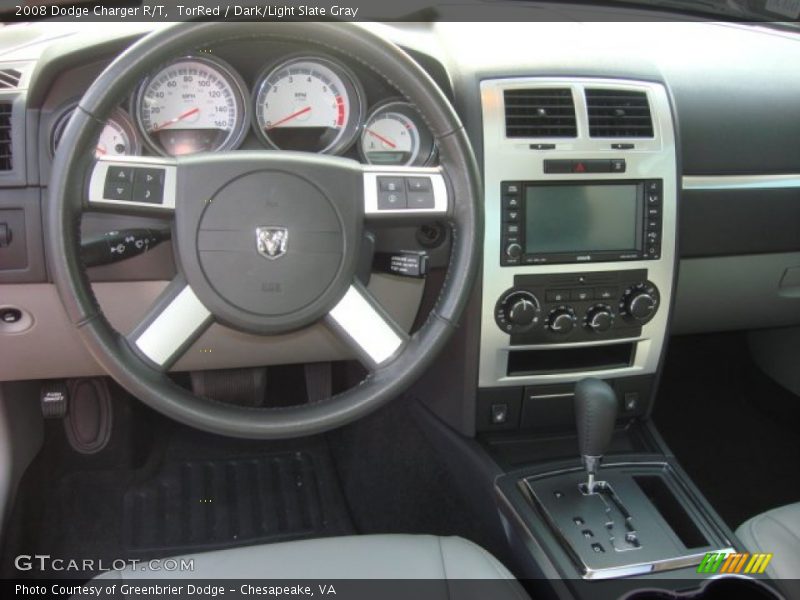 Dashboard of 2008 Charger R/T