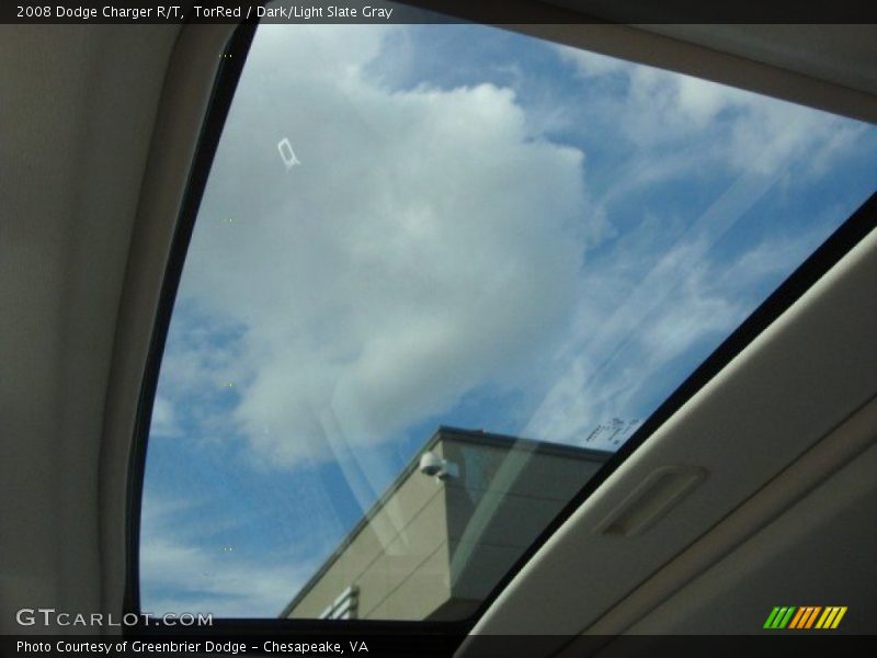 TorRed / Dark/Light Slate Gray 2008 Dodge Charger R/T