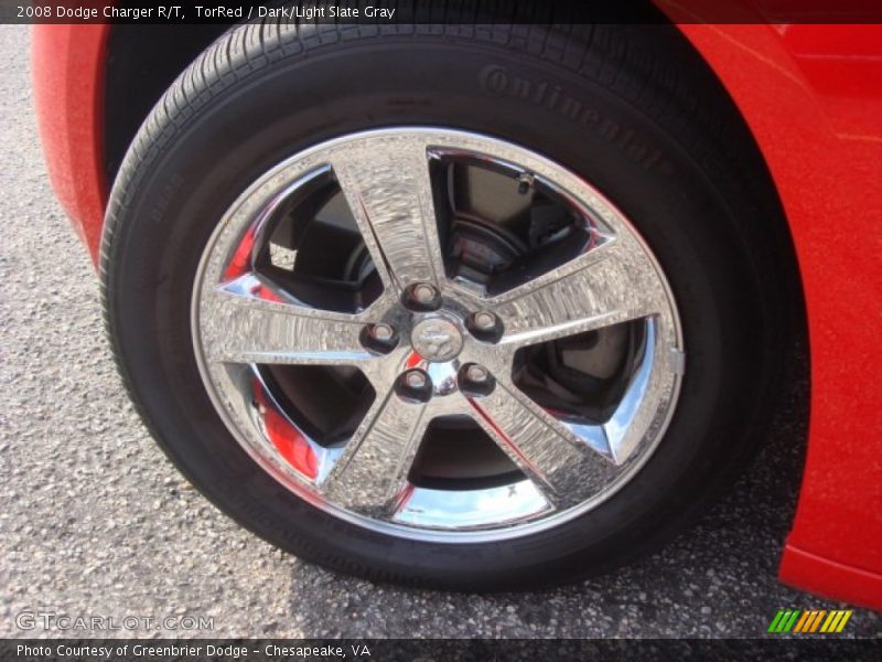  2008 Charger R/T Wheel