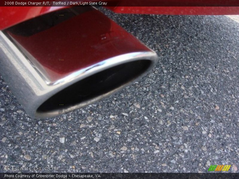 TorRed / Dark/Light Slate Gray 2008 Dodge Charger R/T