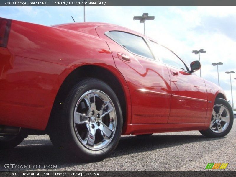 TorRed / Dark/Light Slate Gray 2008 Dodge Charger R/T