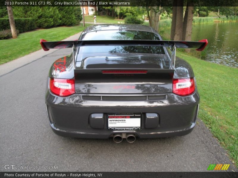 Grey Black/Guards Red / Black w/Alcantara 2010 Porsche 911 GT3 RS