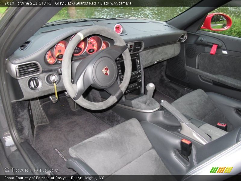 Black w/Alcantara Interior - 2010 911 GT3 RS 