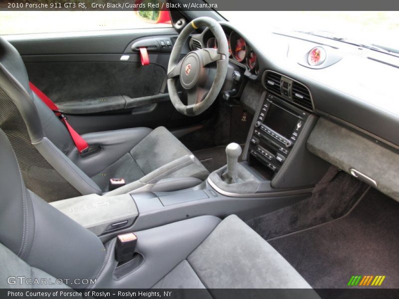  2010 911 GT3 RS Black w/Alcantara Interior