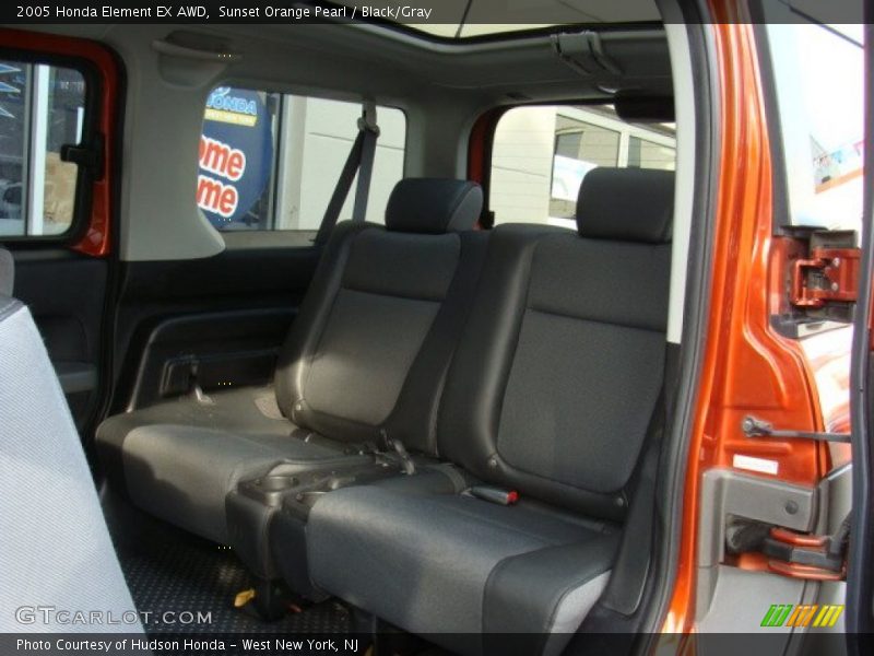 Sunset Orange Pearl / Black/Gray 2005 Honda Element EX AWD