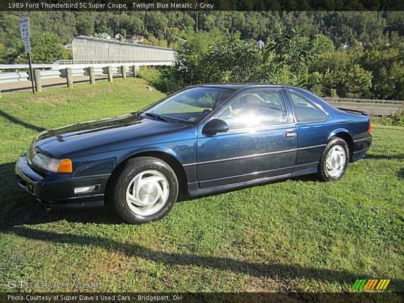 Front 3/4 View of 1989 Thunderbird SC Super Coupe