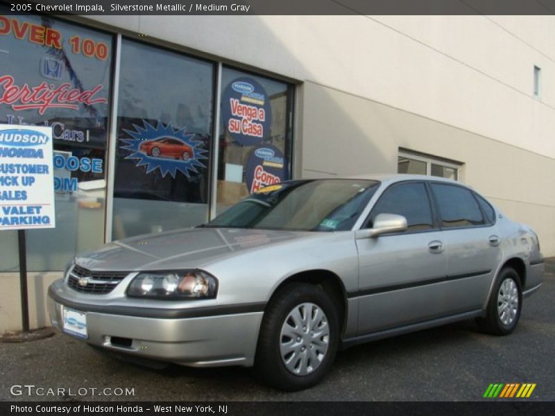 Silverstone Metallic / Medium Gray 2005 Chevrolet Impala