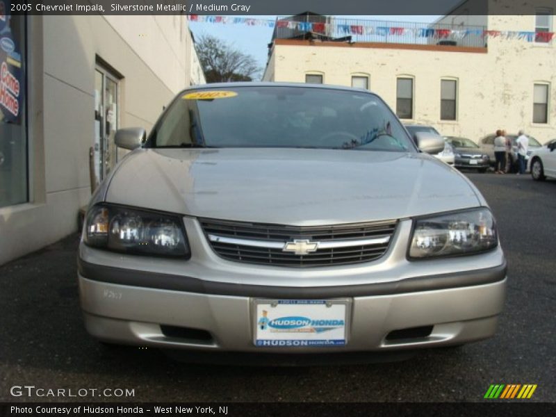 Silverstone Metallic / Medium Gray 2005 Chevrolet Impala