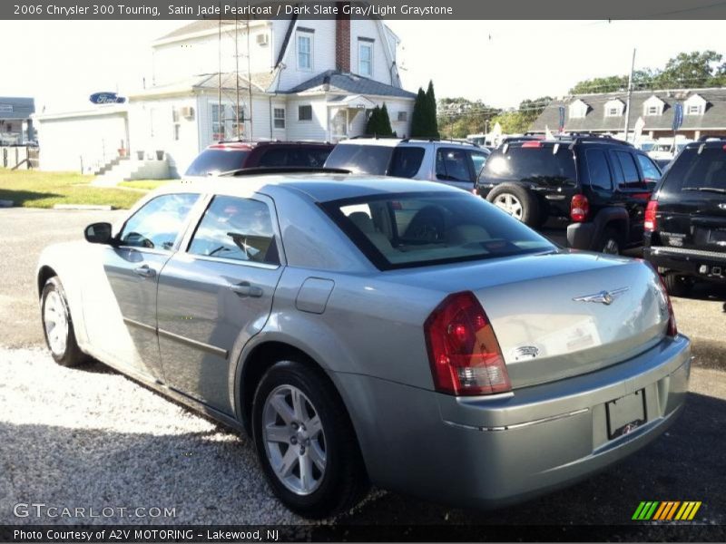 Satin Jade Pearlcoat / Dark Slate Gray/Light Graystone 2006 Chrysler 300 Touring