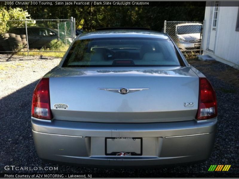 Satin Jade Pearlcoat / Dark Slate Gray/Light Graystone 2006 Chrysler 300 Touring