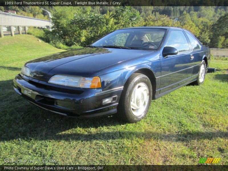Front 3/4 View of 1989 Thunderbird SC Super Coupe