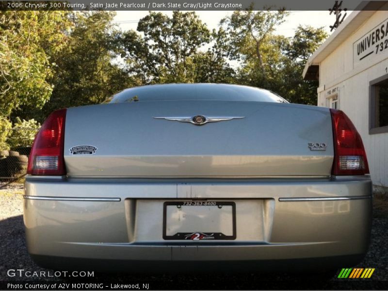 Satin Jade Pearlcoat / Dark Slate Gray/Light Graystone 2006 Chrysler 300 Touring