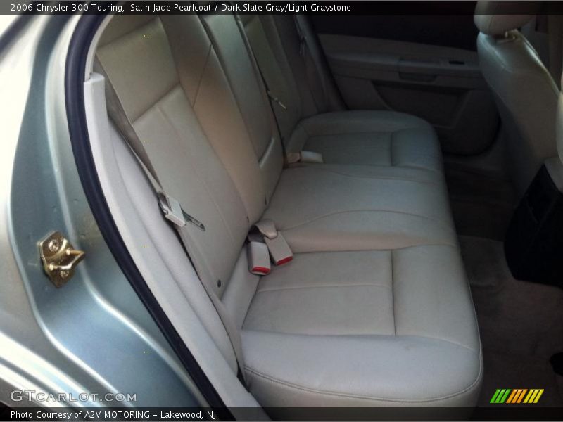 Satin Jade Pearlcoat / Dark Slate Gray/Light Graystone 2006 Chrysler 300 Touring