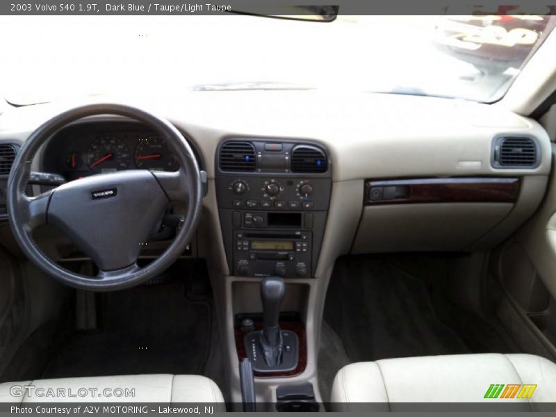 Dark Blue / Taupe/Light Taupe 2003 Volvo S40 1.9T