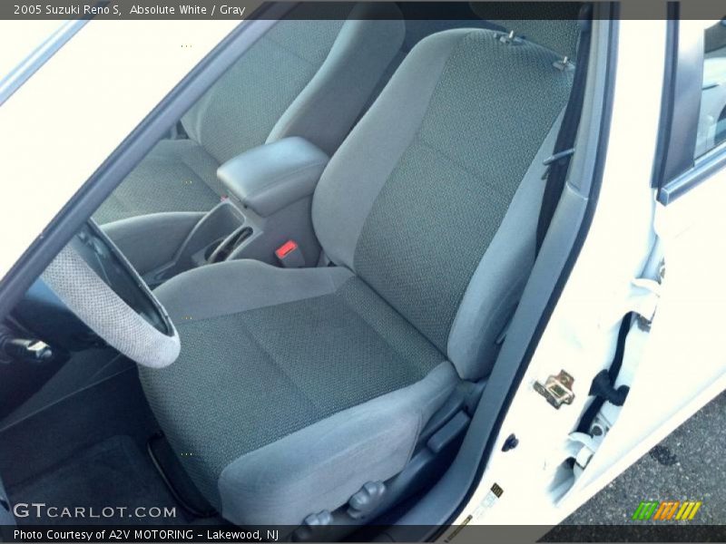 Absolute White / Gray 2005 Suzuki Reno S