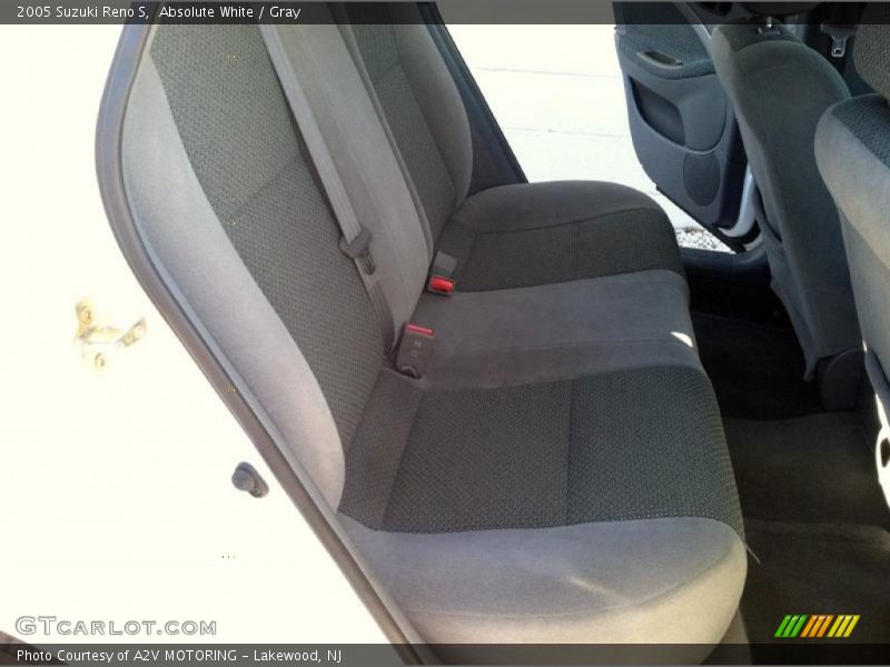 Absolute White / Gray 2005 Suzuki Reno S