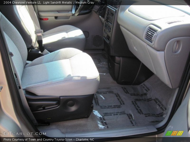 Light Sandrift Metallic / Medium Gray 2004 Chevrolet Venture LS