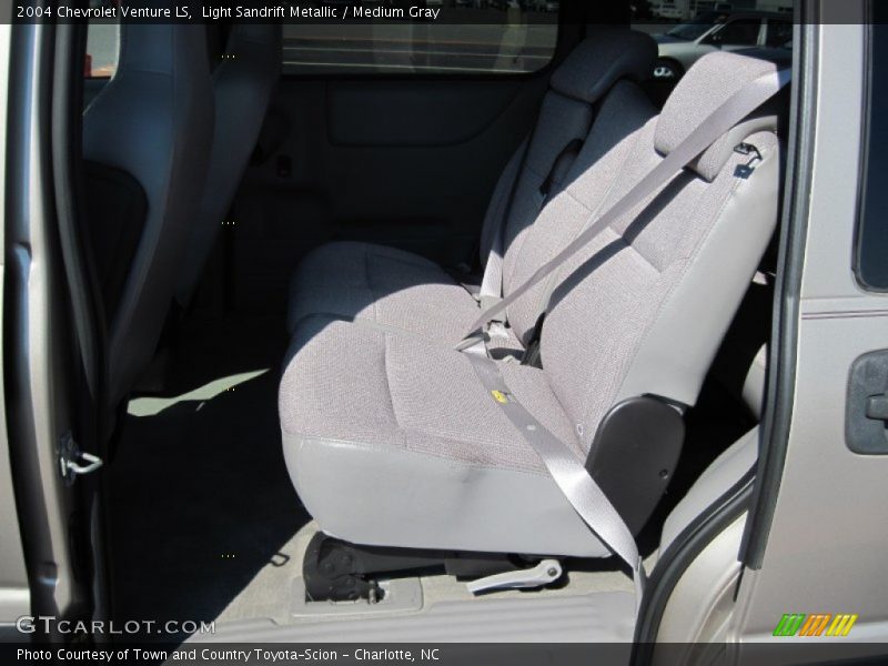 Light Sandrift Metallic / Medium Gray 2004 Chevrolet Venture LS