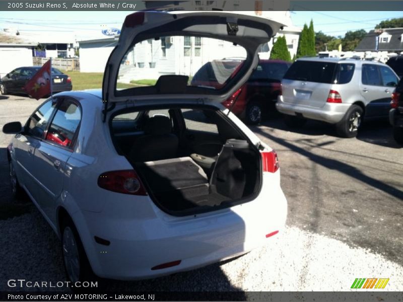 Absolute White / Gray 2005 Suzuki Reno S