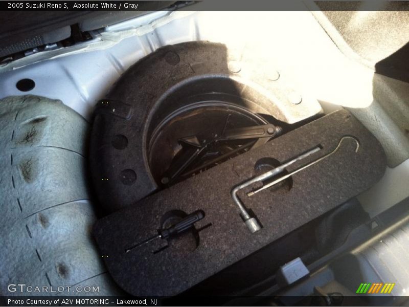 Absolute White / Gray 2005 Suzuki Reno S