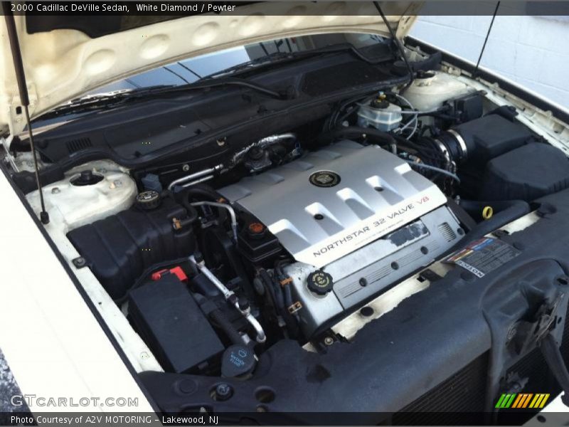  2000 DeVille Sedan Engine - 4.6 Liter DOHC 32-Valve Northstar V8