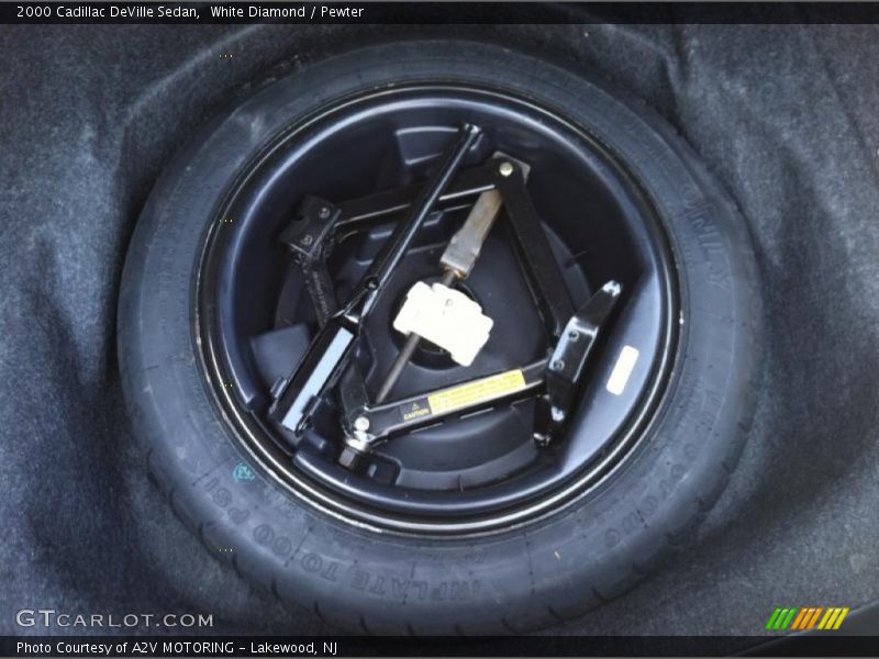 Tool Kit of 2000 DeVille Sedan