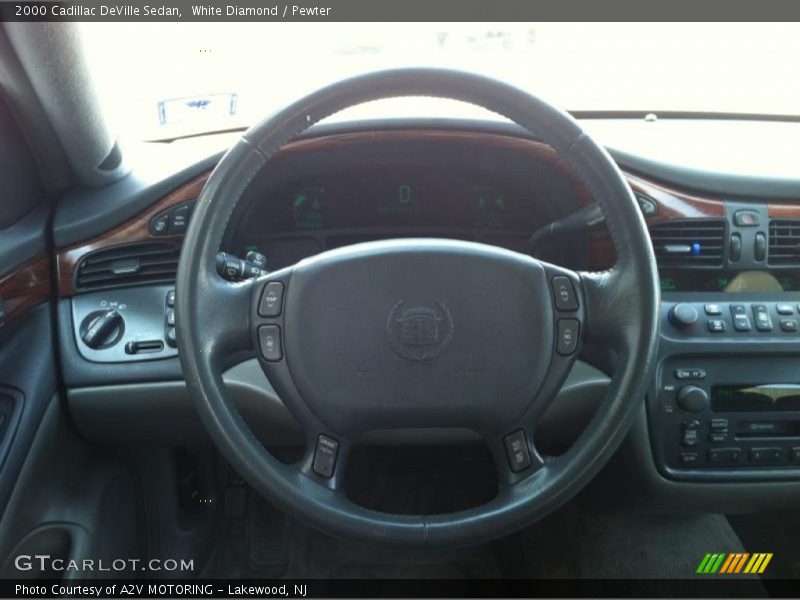  2000 DeVille Sedan Steering Wheel
