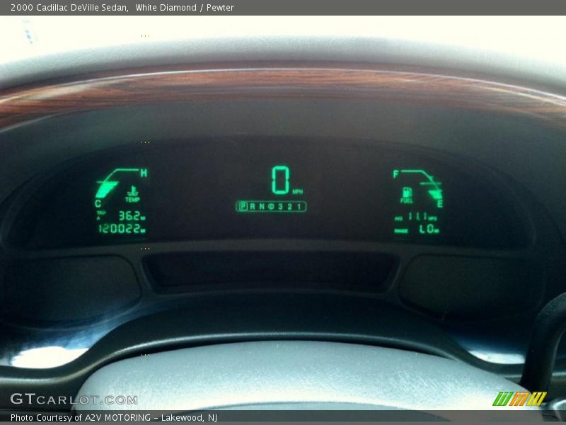  2000 DeVille Sedan Sedan Gauges