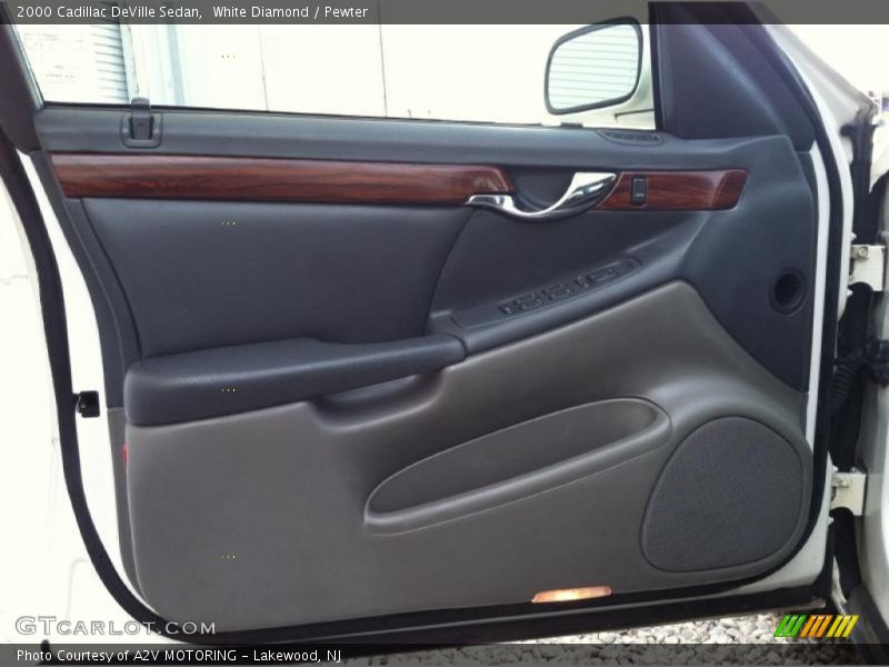 Door Panel of 2000 DeVille Sedan