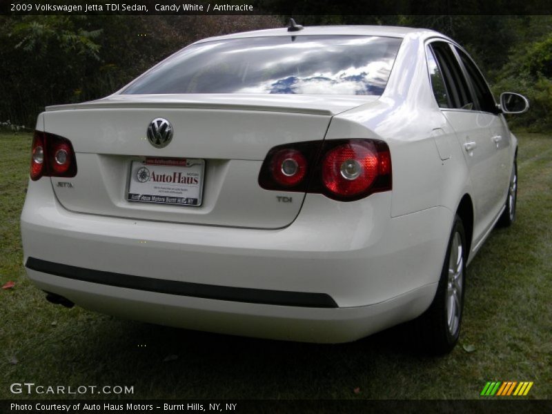 Candy White / Anthracite 2009 Volkswagen Jetta TDI Sedan