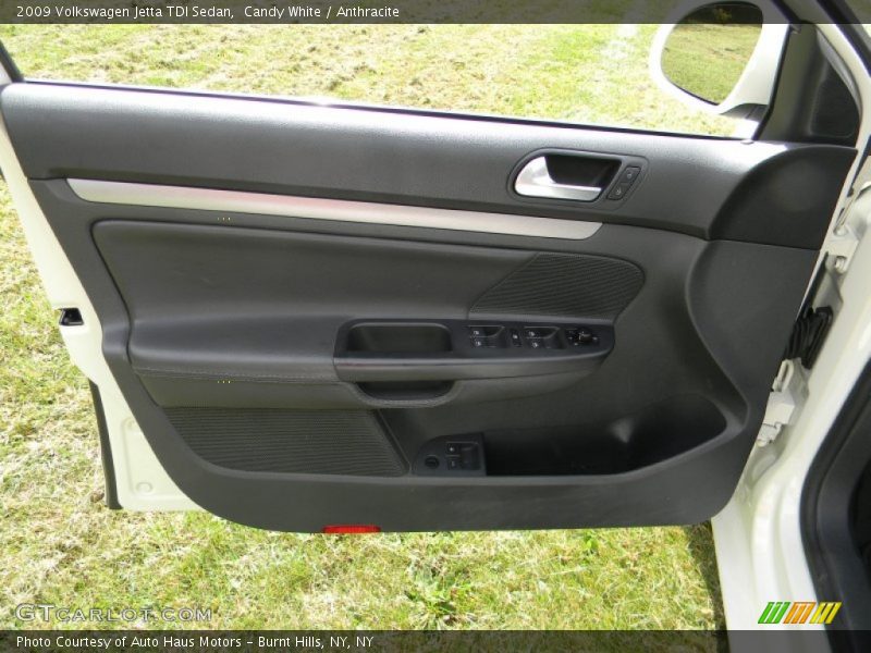 Candy White / Anthracite 2009 Volkswagen Jetta TDI Sedan