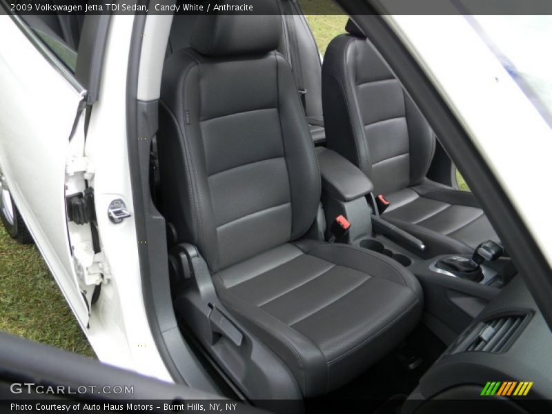 Candy White / Anthracite 2009 Volkswagen Jetta TDI Sedan