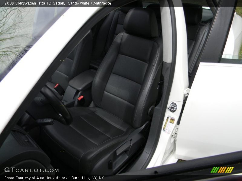 Candy White / Anthracite 2009 Volkswagen Jetta TDI Sedan
