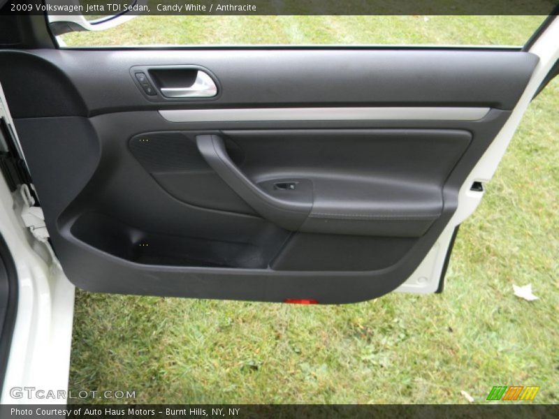 Candy White / Anthracite 2009 Volkswagen Jetta TDI Sedan