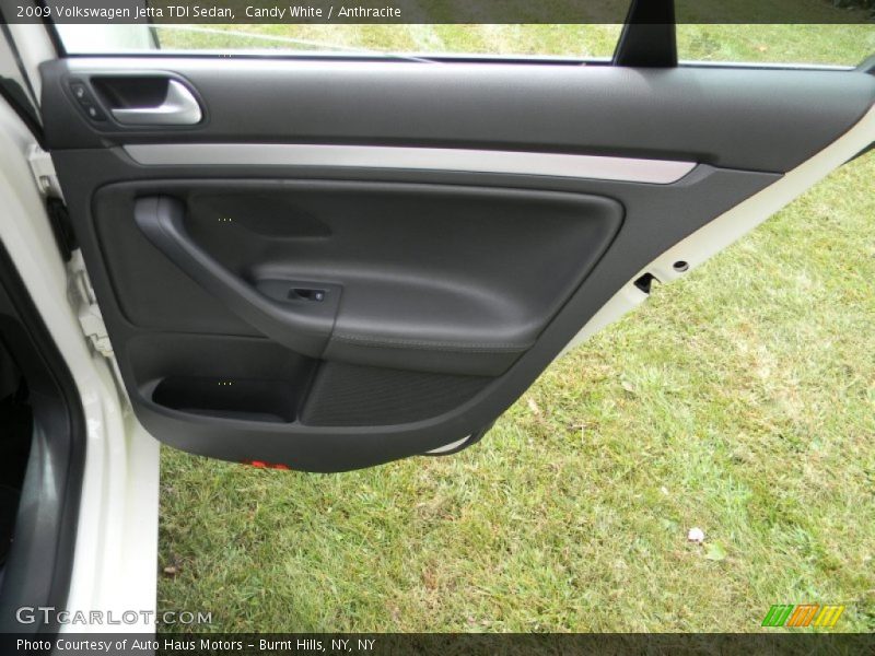 Candy White / Anthracite 2009 Volkswagen Jetta TDI Sedan