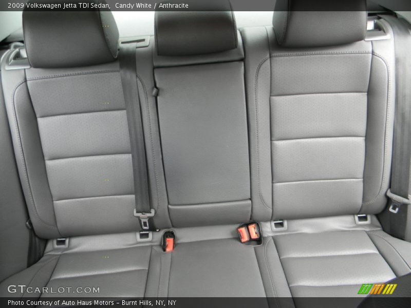 Candy White / Anthracite 2009 Volkswagen Jetta TDI Sedan