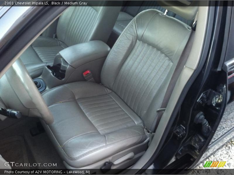 Black / Medium Gray 2001 Chevrolet Impala LS