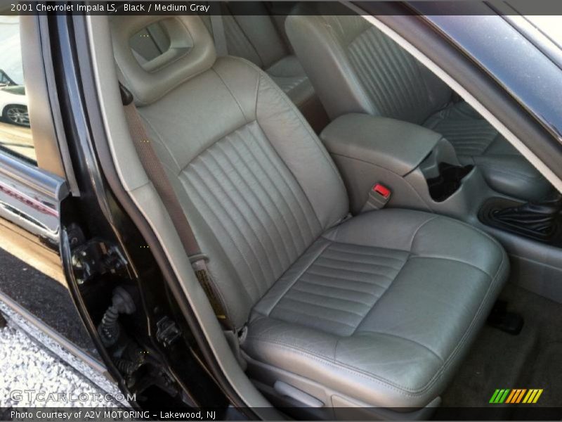Black / Medium Gray 2001 Chevrolet Impala LS