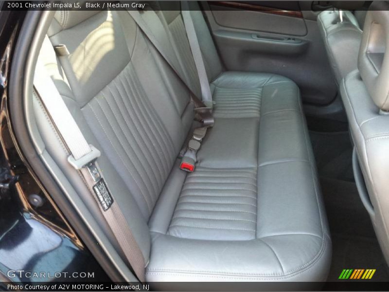Black / Medium Gray 2001 Chevrolet Impala LS