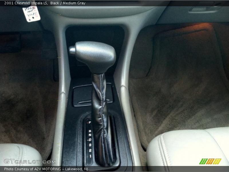 Black / Medium Gray 2001 Chevrolet Impala LS