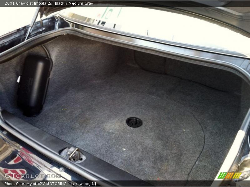 Black / Medium Gray 2001 Chevrolet Impala LS