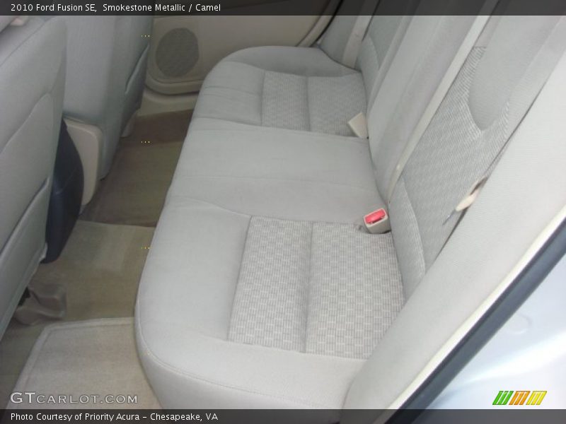 Smokestone Metallic / Camel 2010 Ford Fusion SE