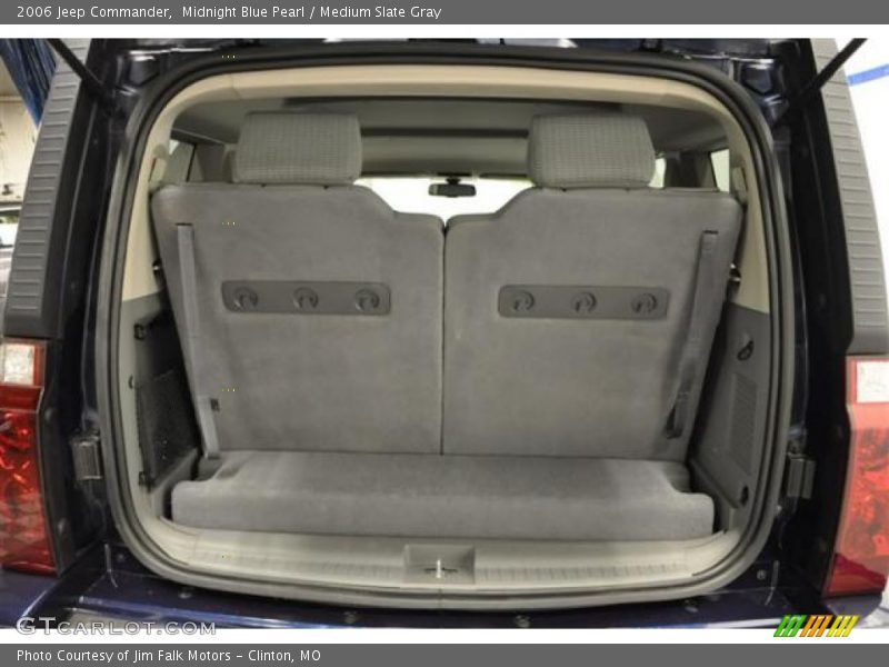 Midnight Blue Pearl / Medium Slate Gray 2006 Jeep Commander