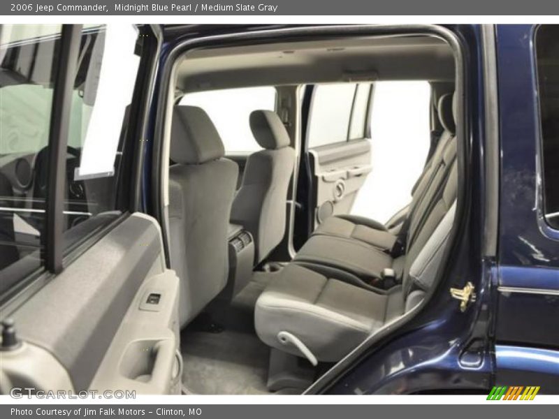 Midnight Blue Pearl / Medium Slate Gray 2006 Jeep Commander