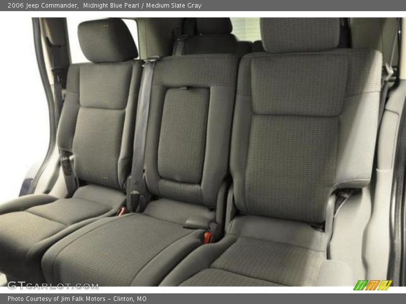 Midnight Blue Pearl / Medium Slate Gray 2006 Jeep Commander