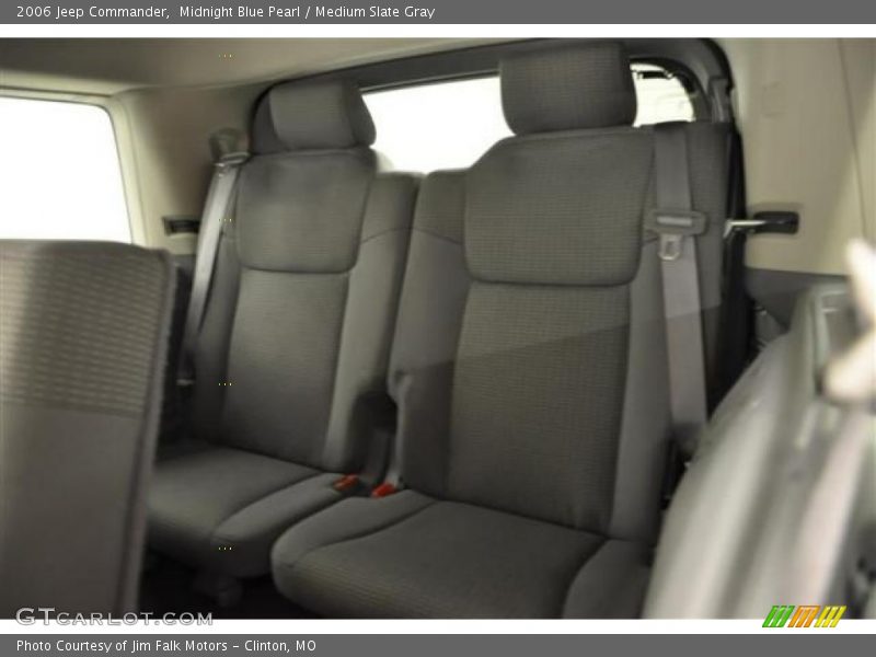 Midnight Blue Pearl / Medium Slate Gray 2006 Jeep Commander