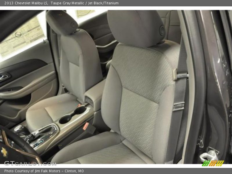 Taupe Gray Metallic / Jet Black/Titanium 2013 Chevrolet Malibu LS