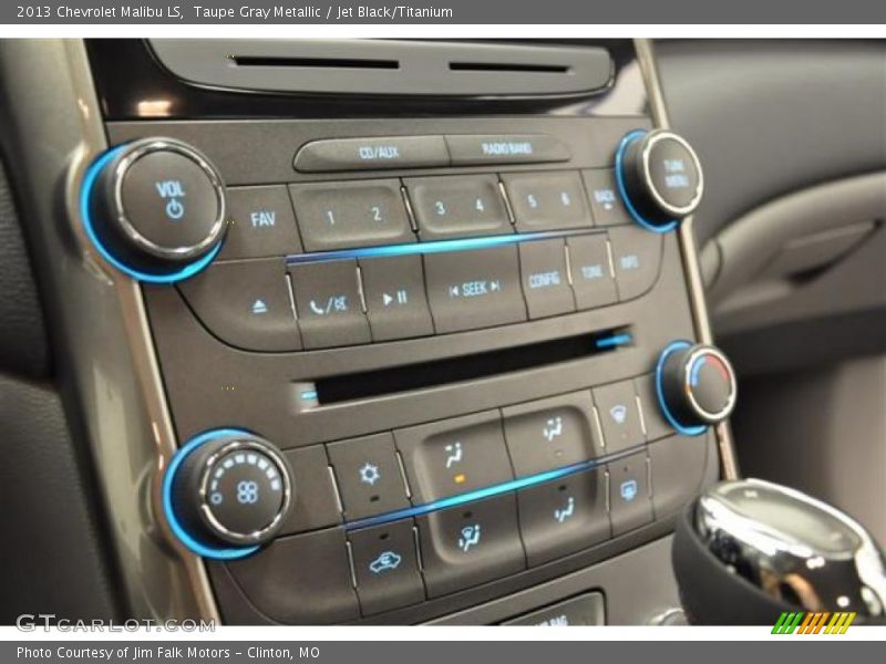 Taupe Gray Metallic / Jet Black/Titanium 2013 Chevrolet Malibu LS